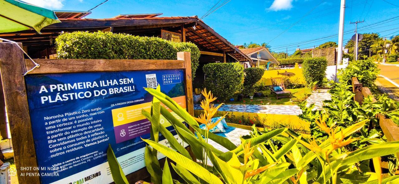 Pousada Alamoa Fernando de Noronha Exterior foto