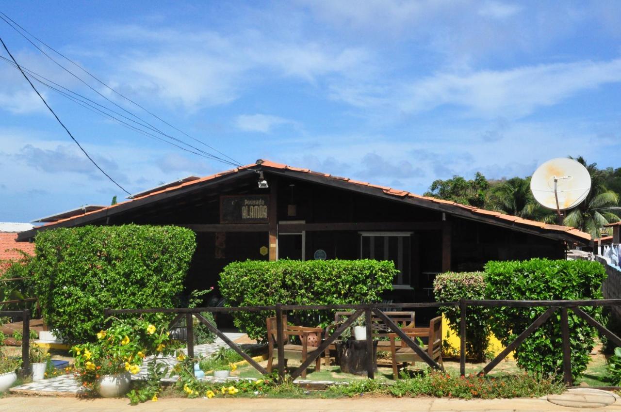 Pousada Alamoa Fernando de Noronha Exterior foto