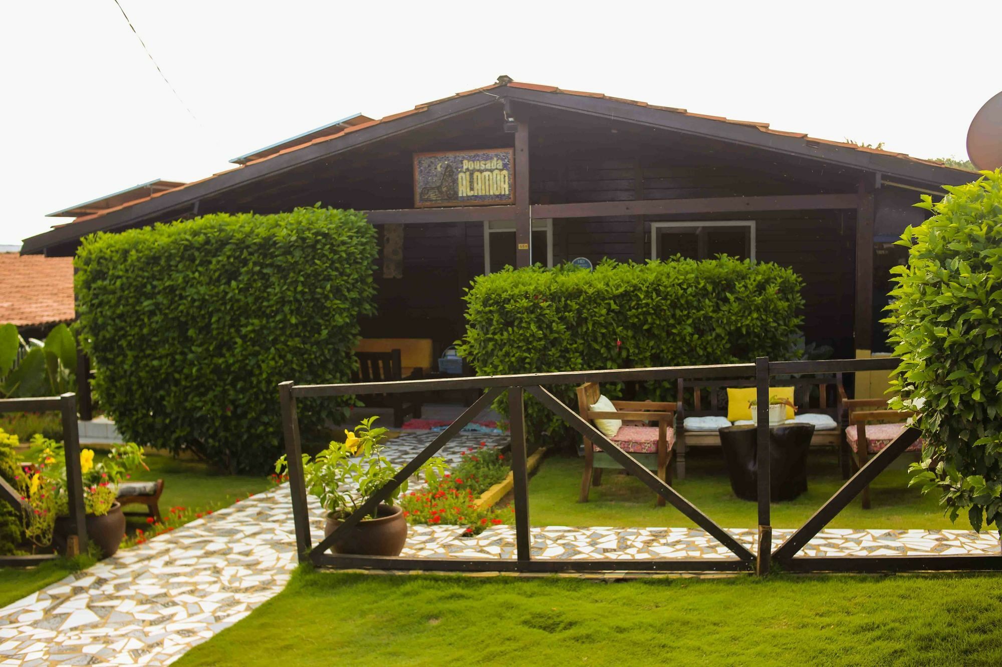 Pousada Alamoa Fernando de Noronha Exterior foto