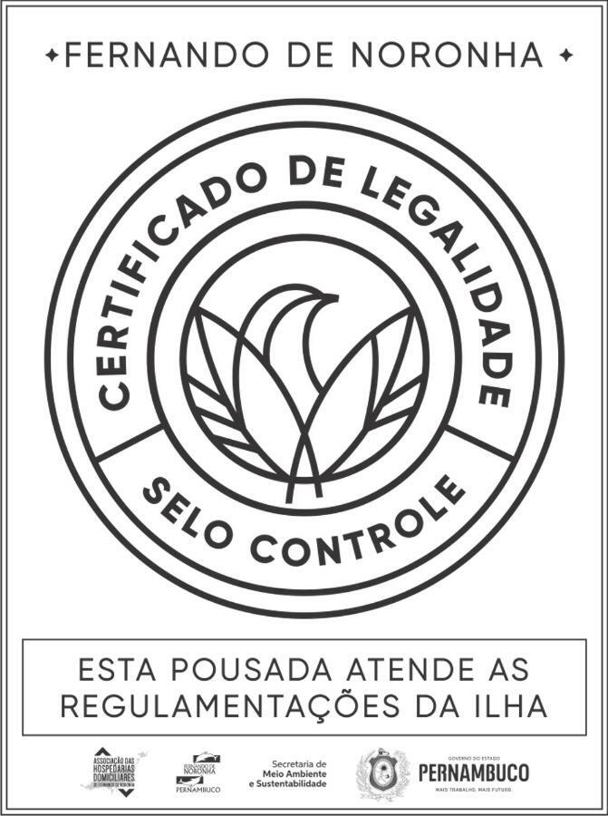 Pousada Alamoa Fernando de Noronha Exterior foto